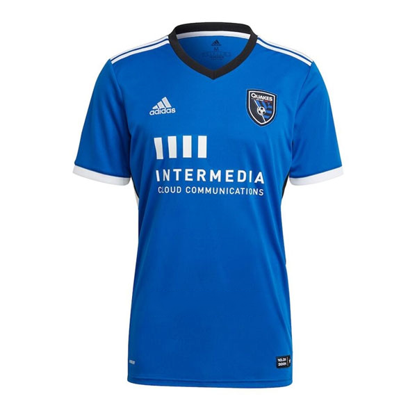 1ª Equipación Replica Camiseta San Jose Earthquakes 2021-2022